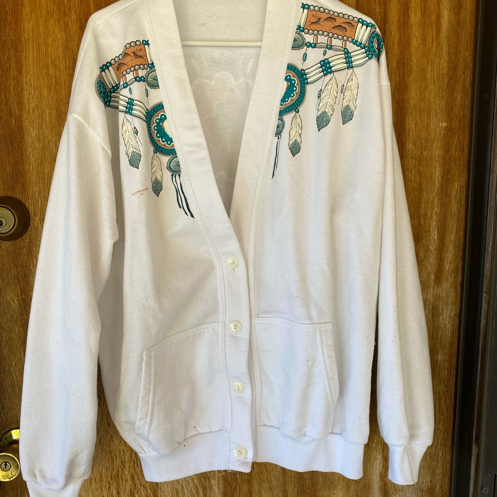Vintage Navajo Sweatshirt